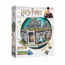 WREBBIT CASSE-TÊTE 3D 270 PIÈCES - LA CABANE DE HAGRID